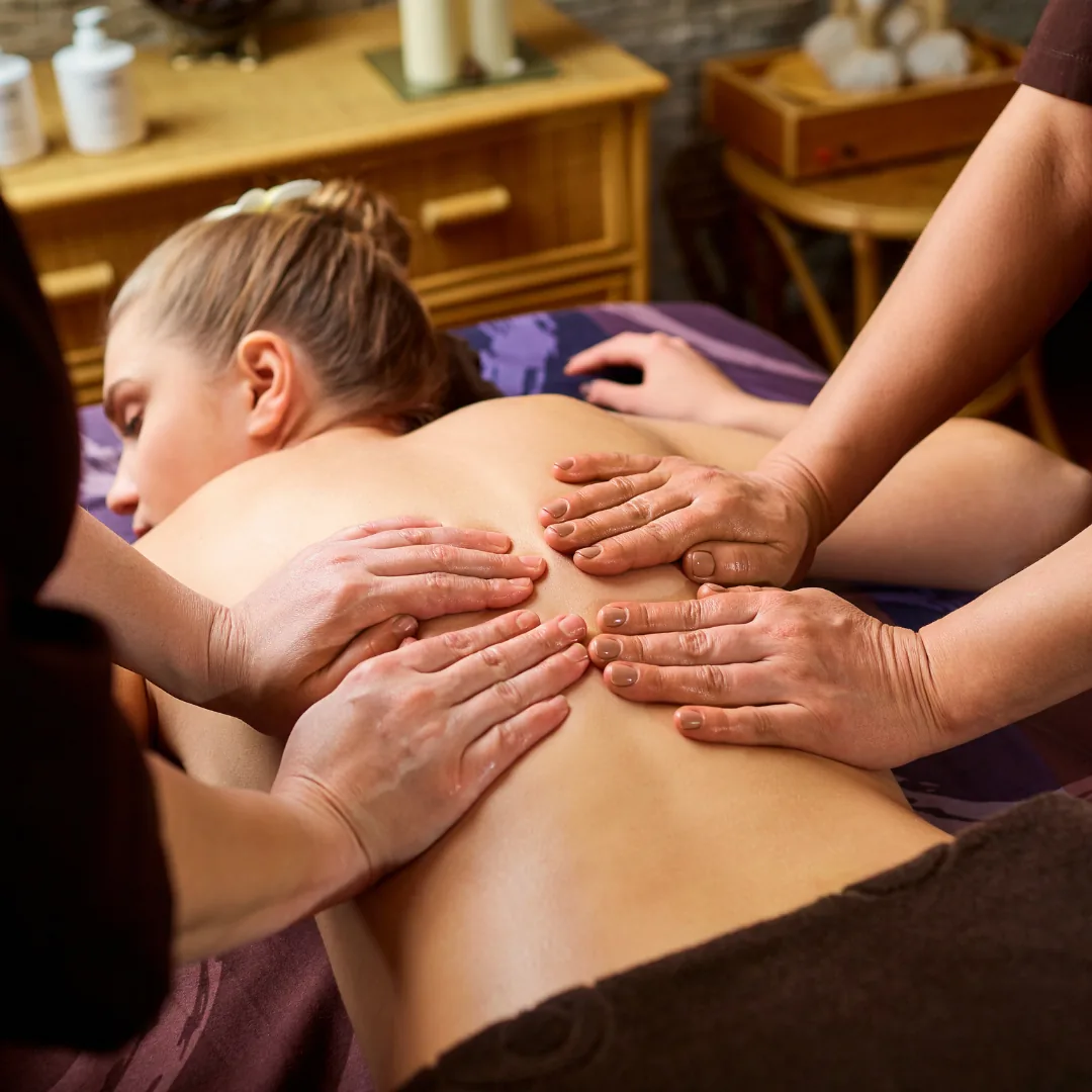 Four Hand Massage at VIP Spa Majan Majan Dubai