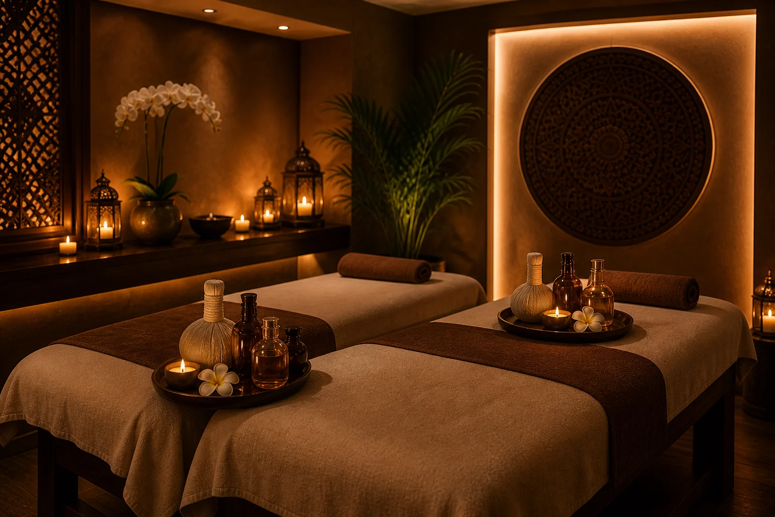 Couples massage at VIP Spa Majan