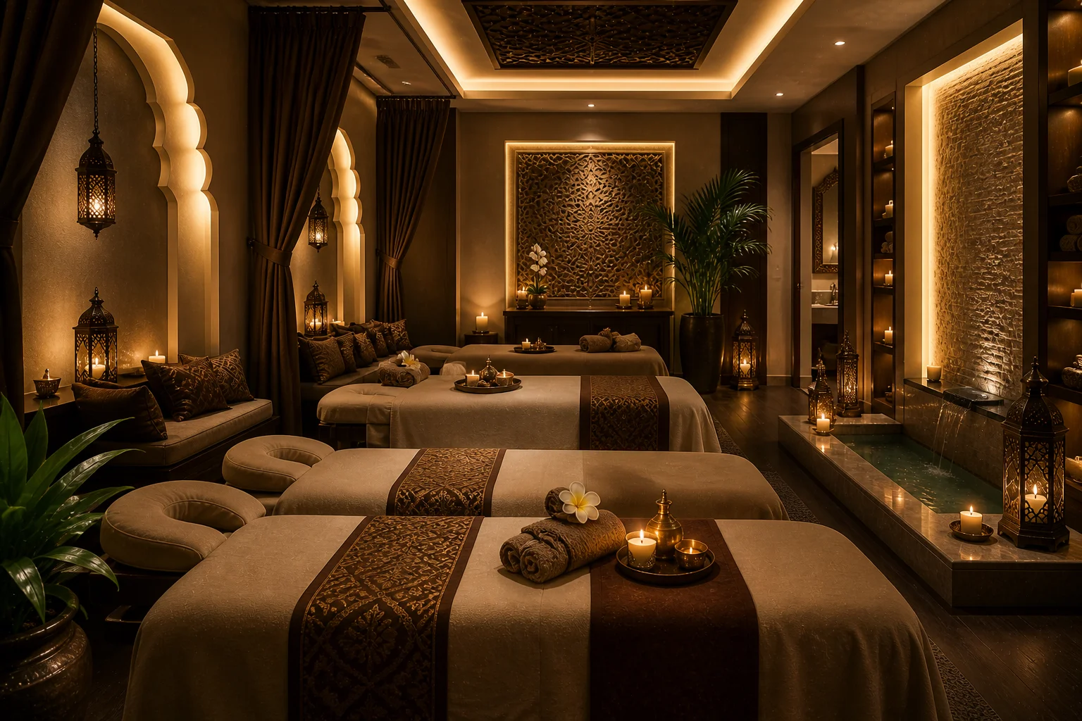 VIP Spa Majan VIP spa interior