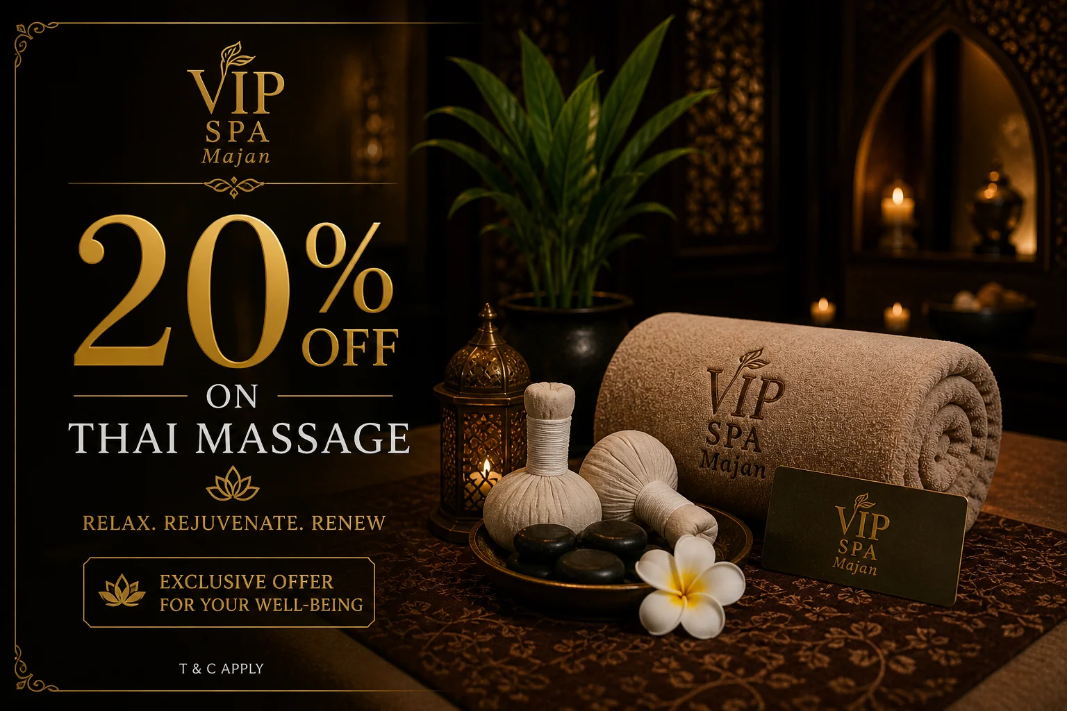 Book Moroccan Bath at VIP Spa Majan