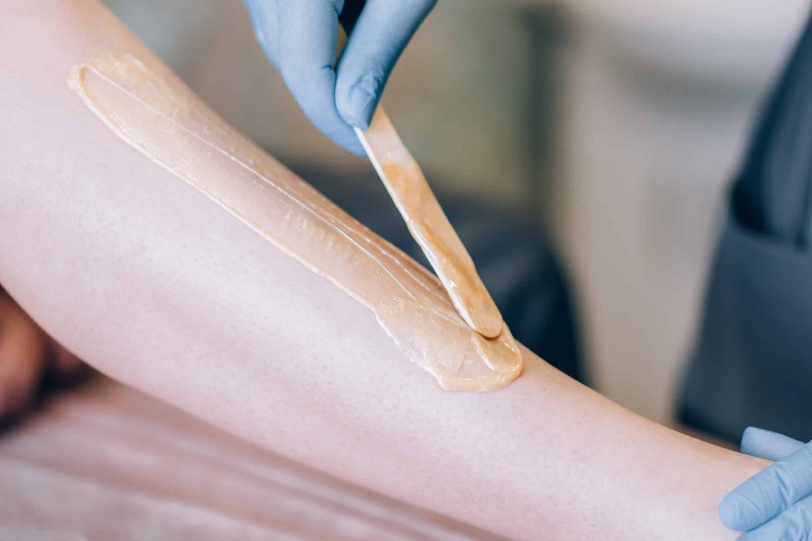 waxing