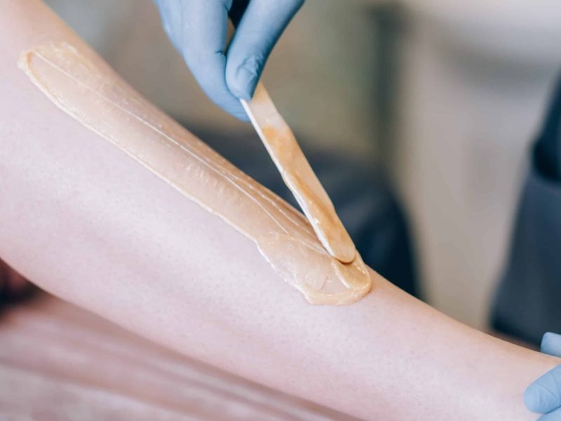 waxing